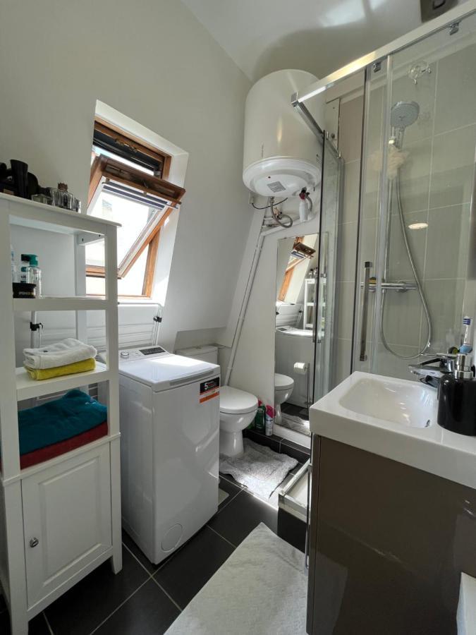 Cosy Studio 5 Minutes Tour Eiffel Paris Exterior photo