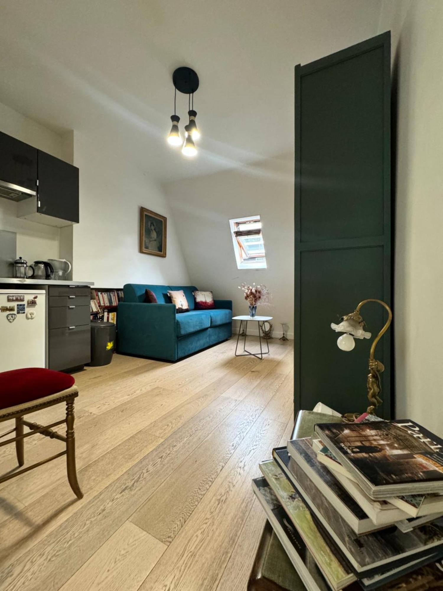 Cosy Studio 5 Minutes Tour Eiffel Paris Exterior photo