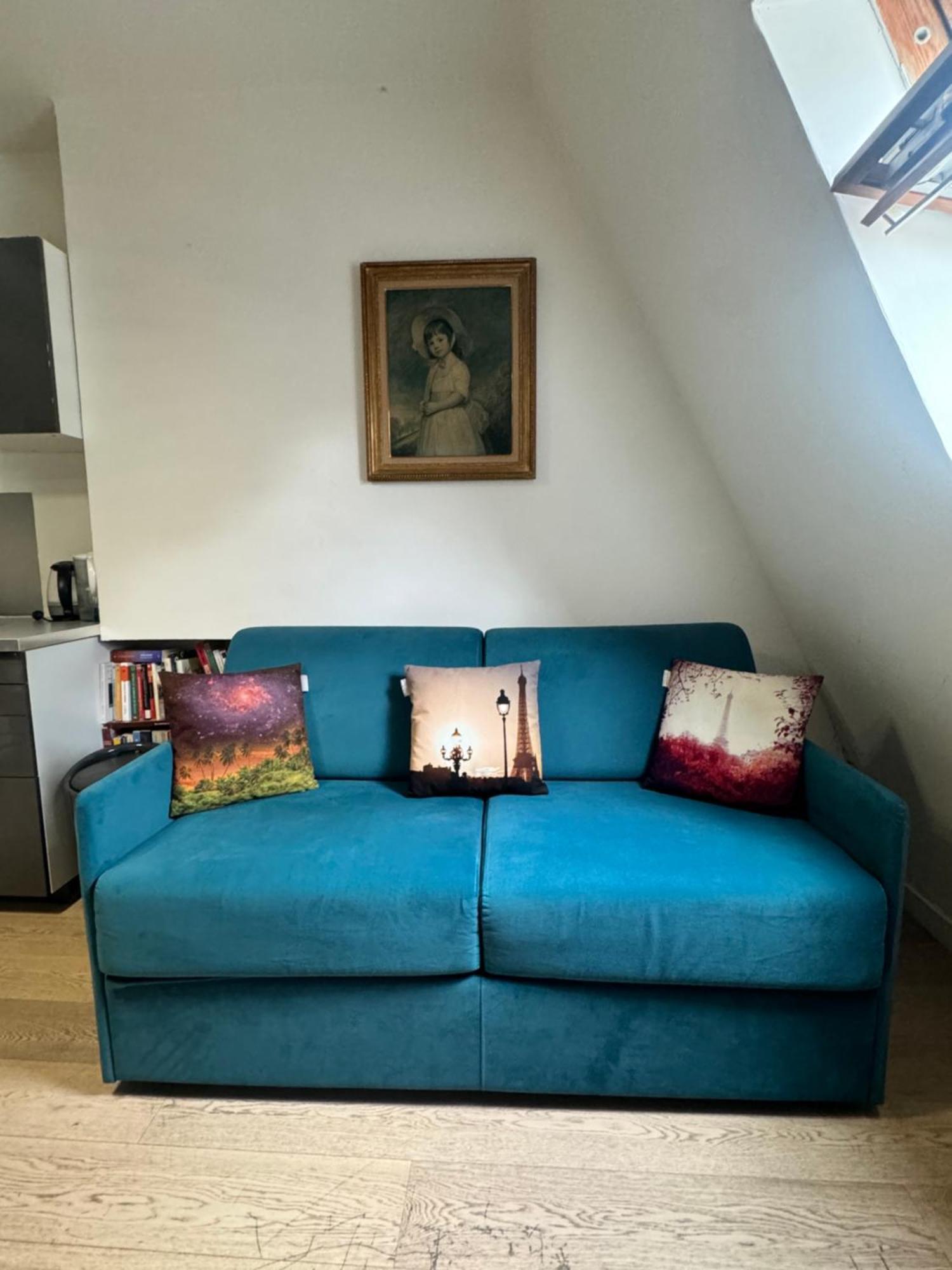 Cosy Studio 5 Minutes Tour Eiffel Paris Exterior photo
