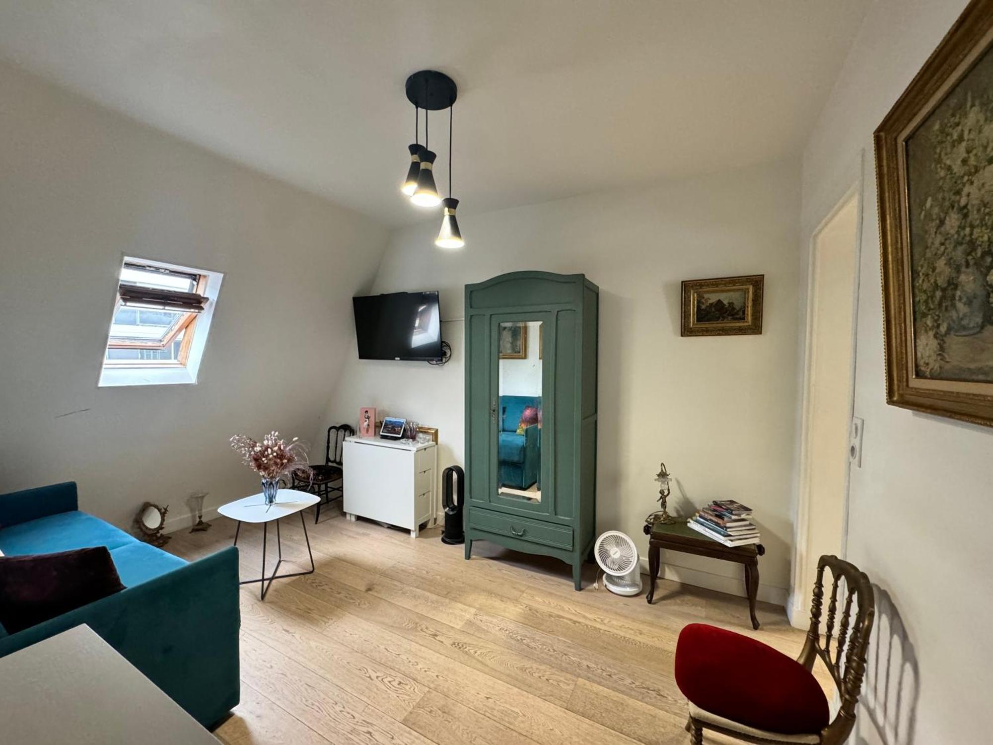 Cosy Studio 5 Minutes Tour Eiffel Paris Exterior photo